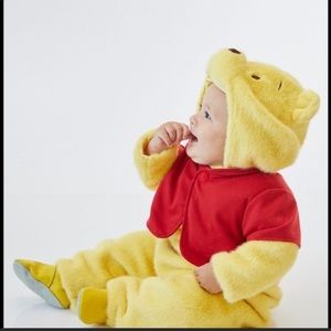 Pottery barn- Winnie the Pooh costume- NWT